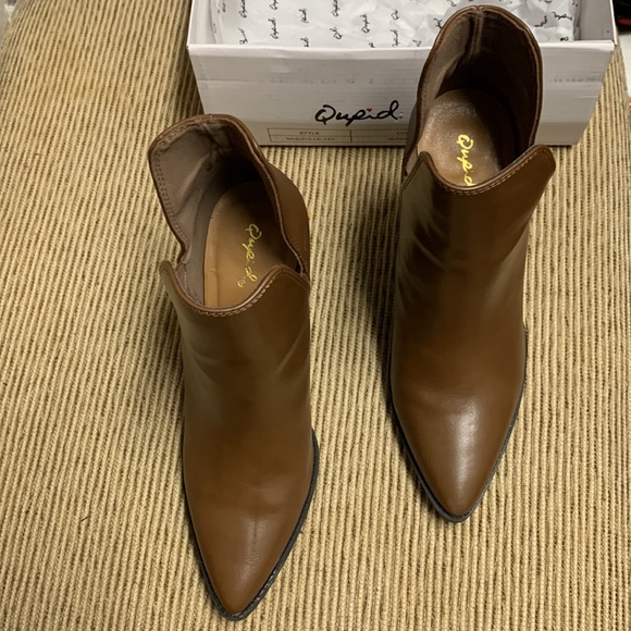 Brown Booties - Picture 2 of 6